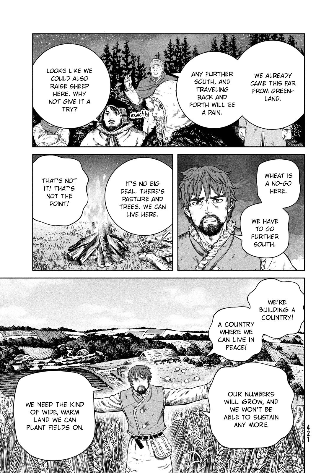 Vinland Saga chapter 179 page 8