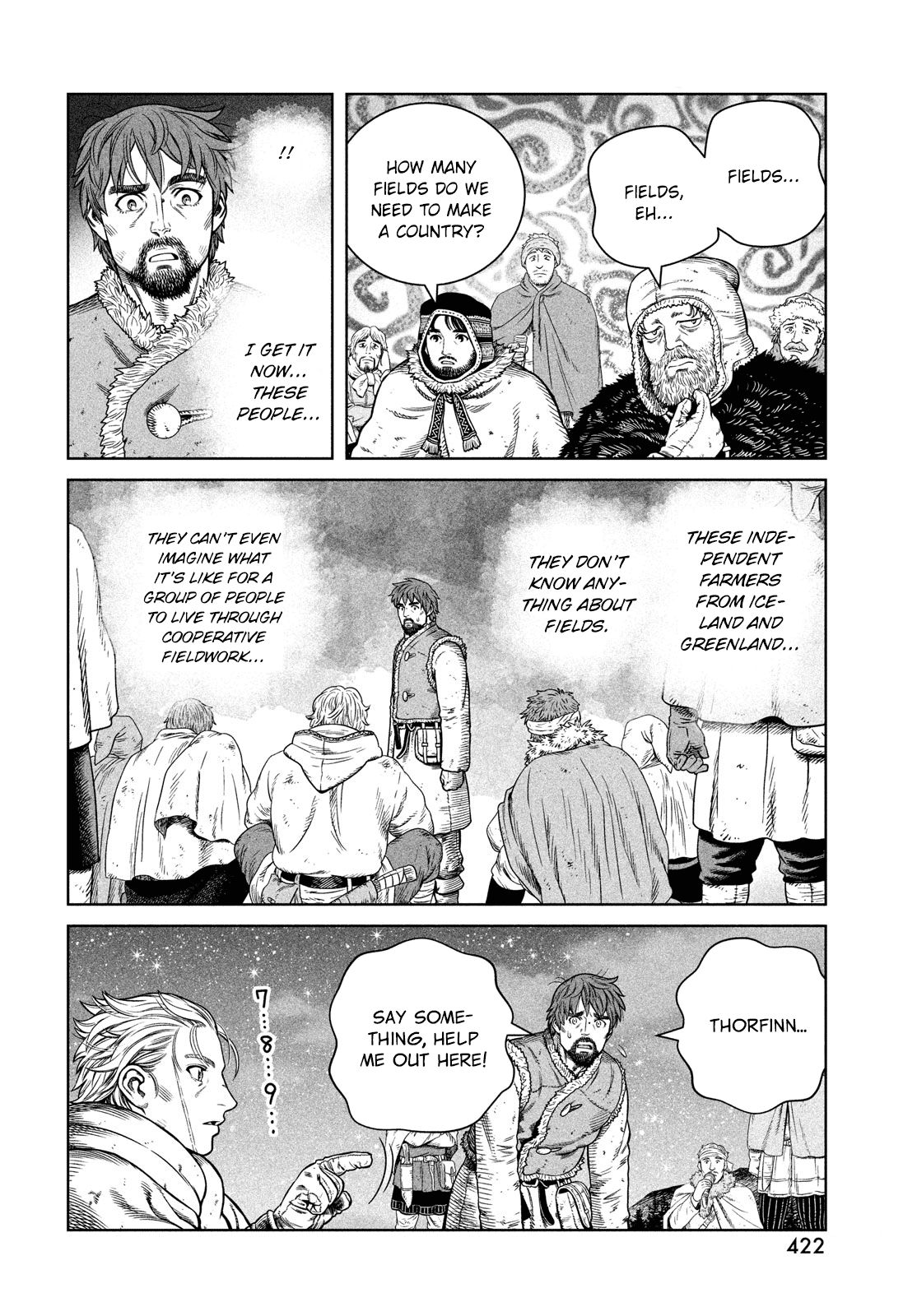 Vinland Saga chapter 179 page 9