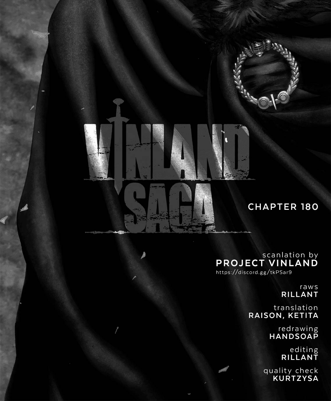 Vinland Saga chapter 180 page 1