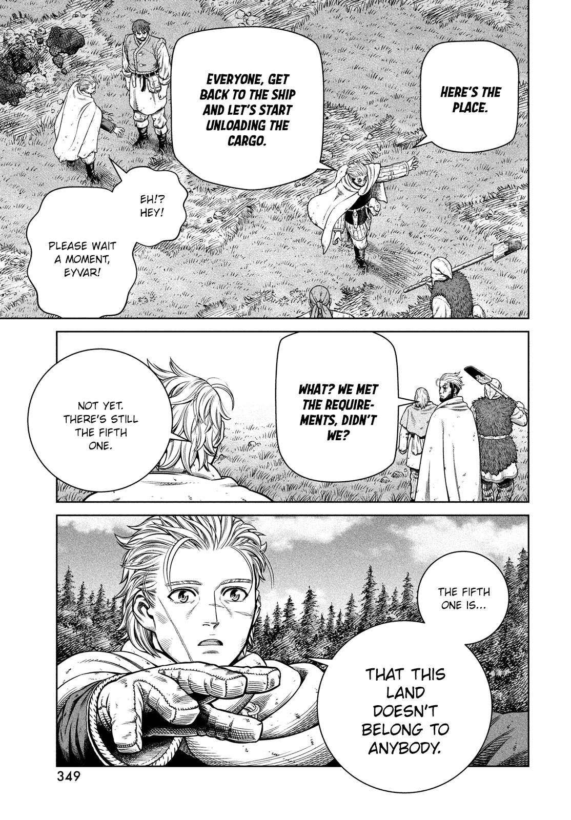 Vinland Saga chapter 180 page 10