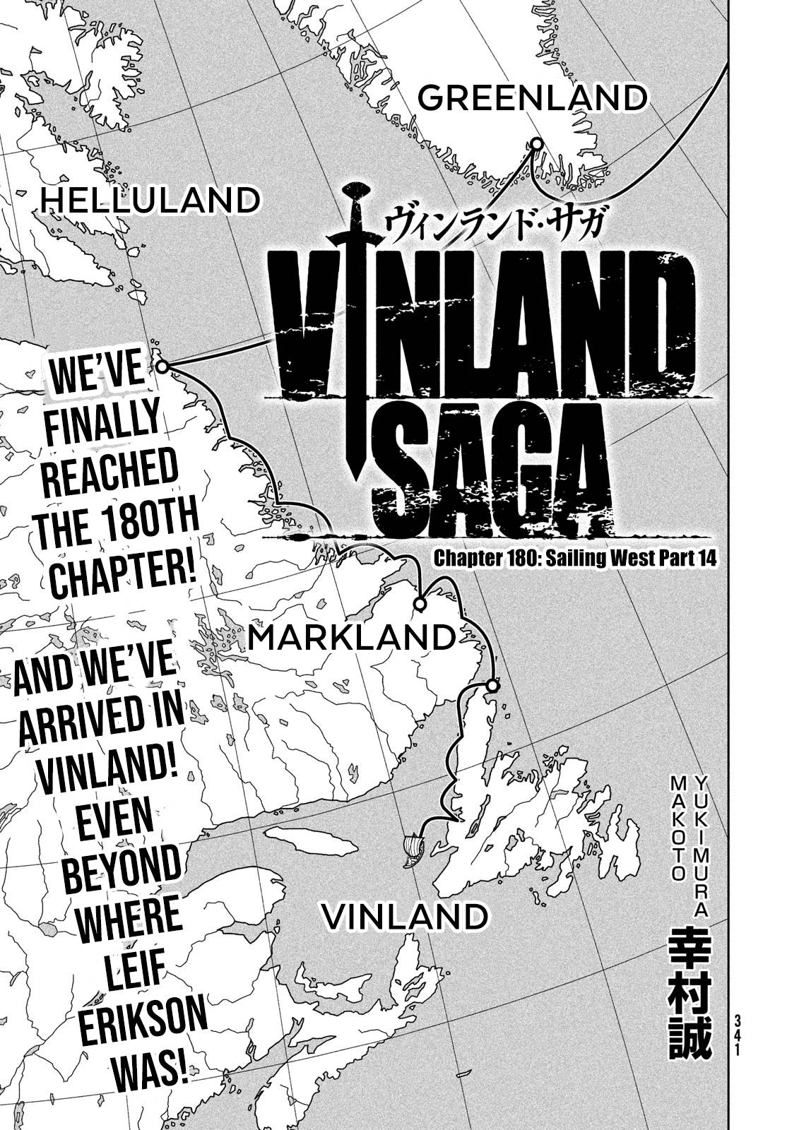 Vinland Saga chapter 180 page 2