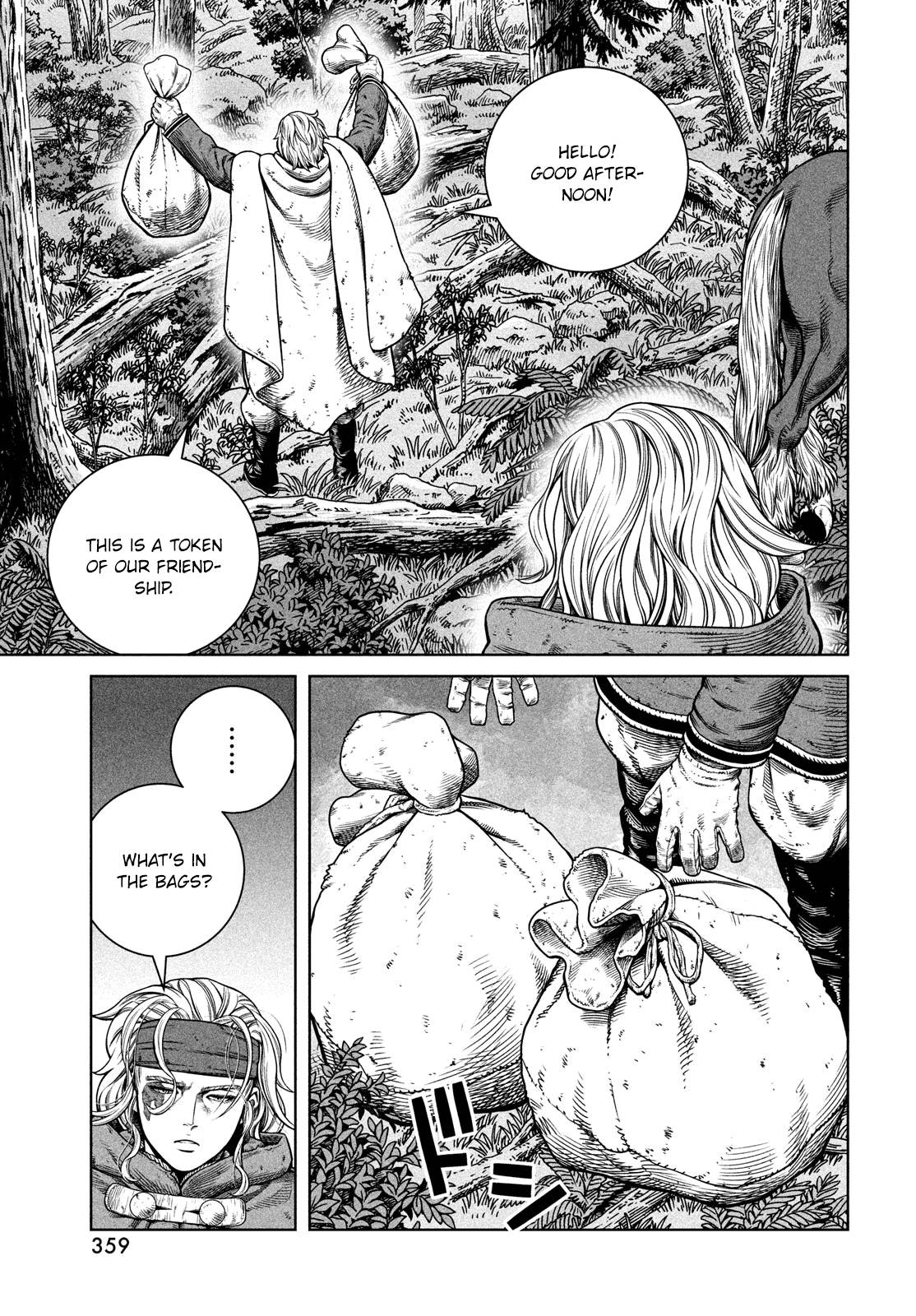 Vinland Saga chapter 180 page 20