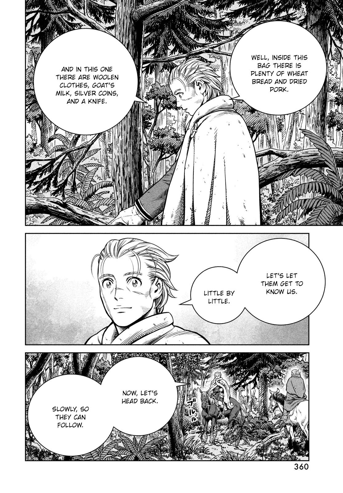 Vinland Saga chapter 180 page 21