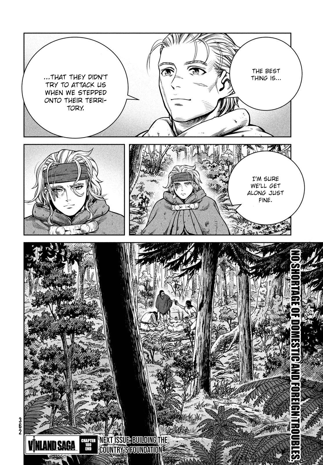 Vinland Saga chapter 180 page 23