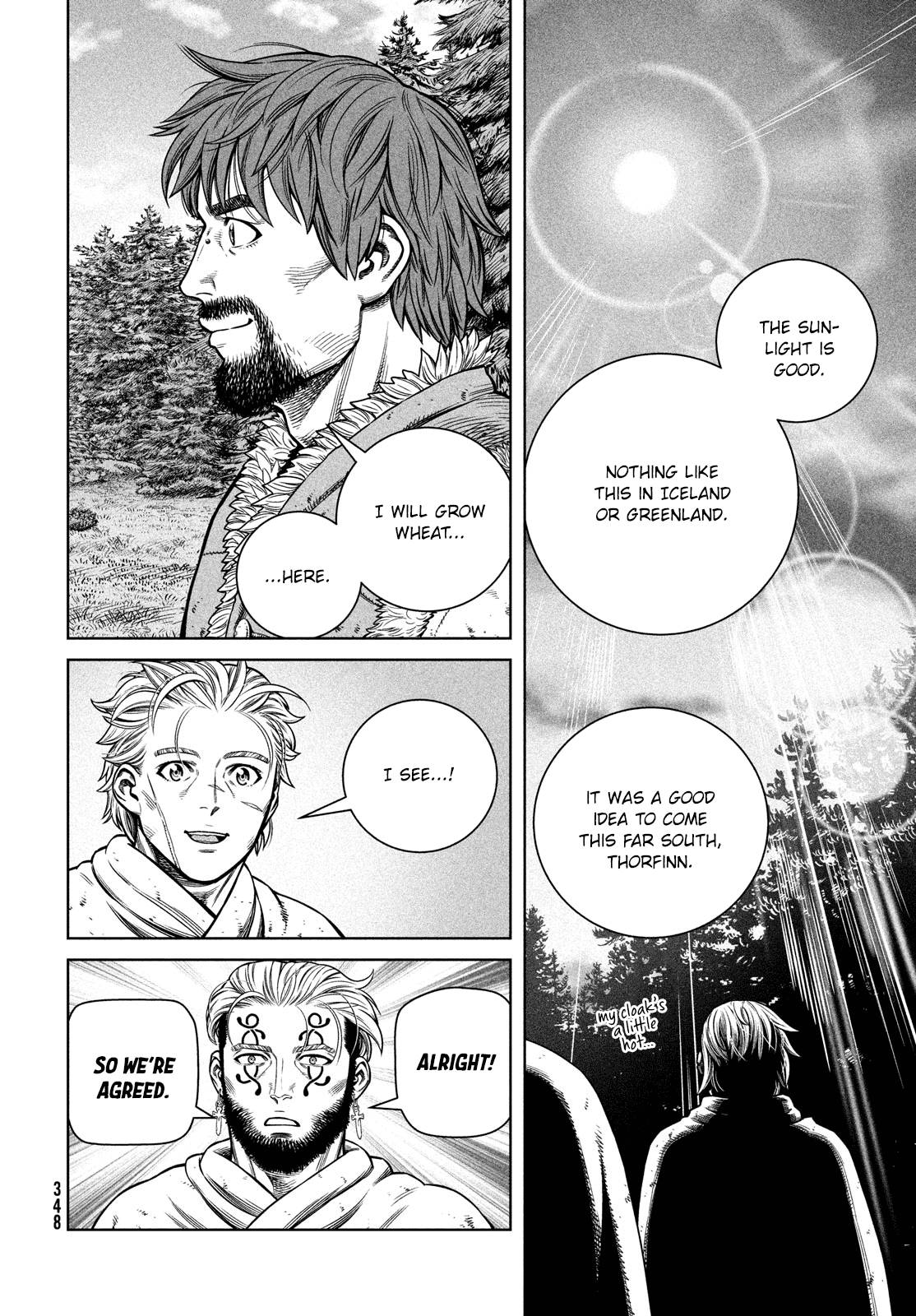 Vinland Saga chapter 180 page 9
