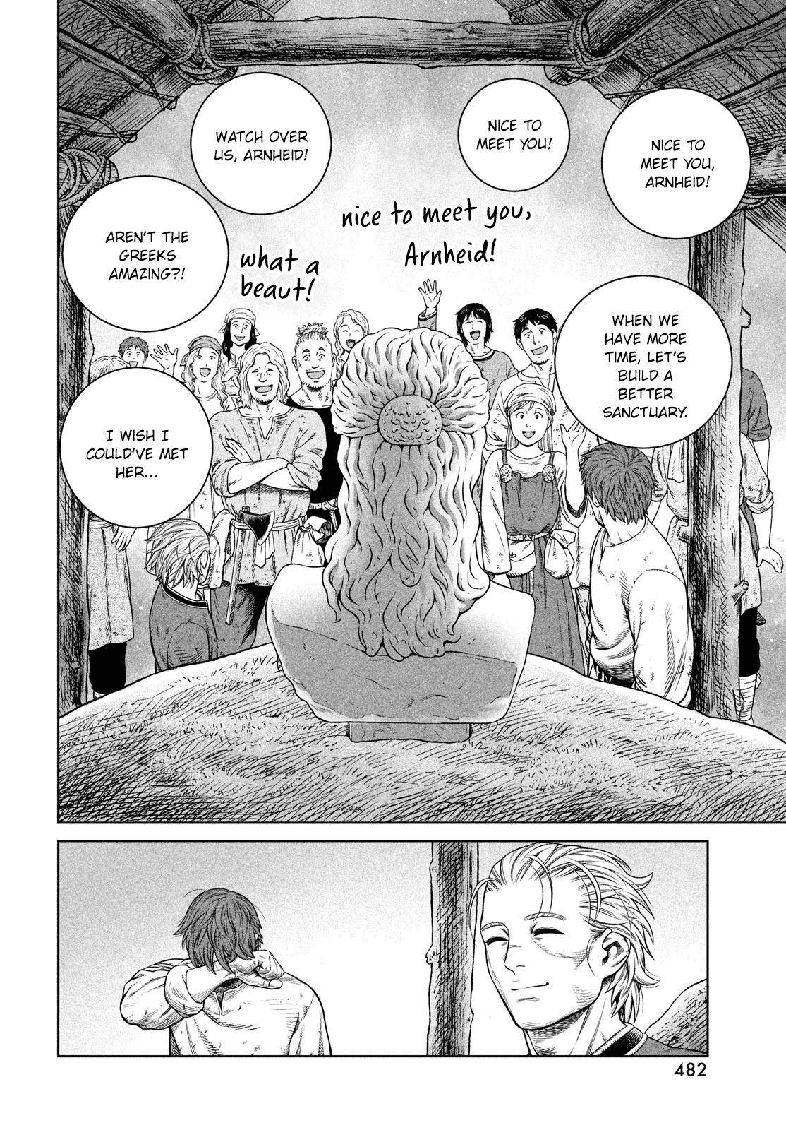 Vinland Saga chapter 181 page 20