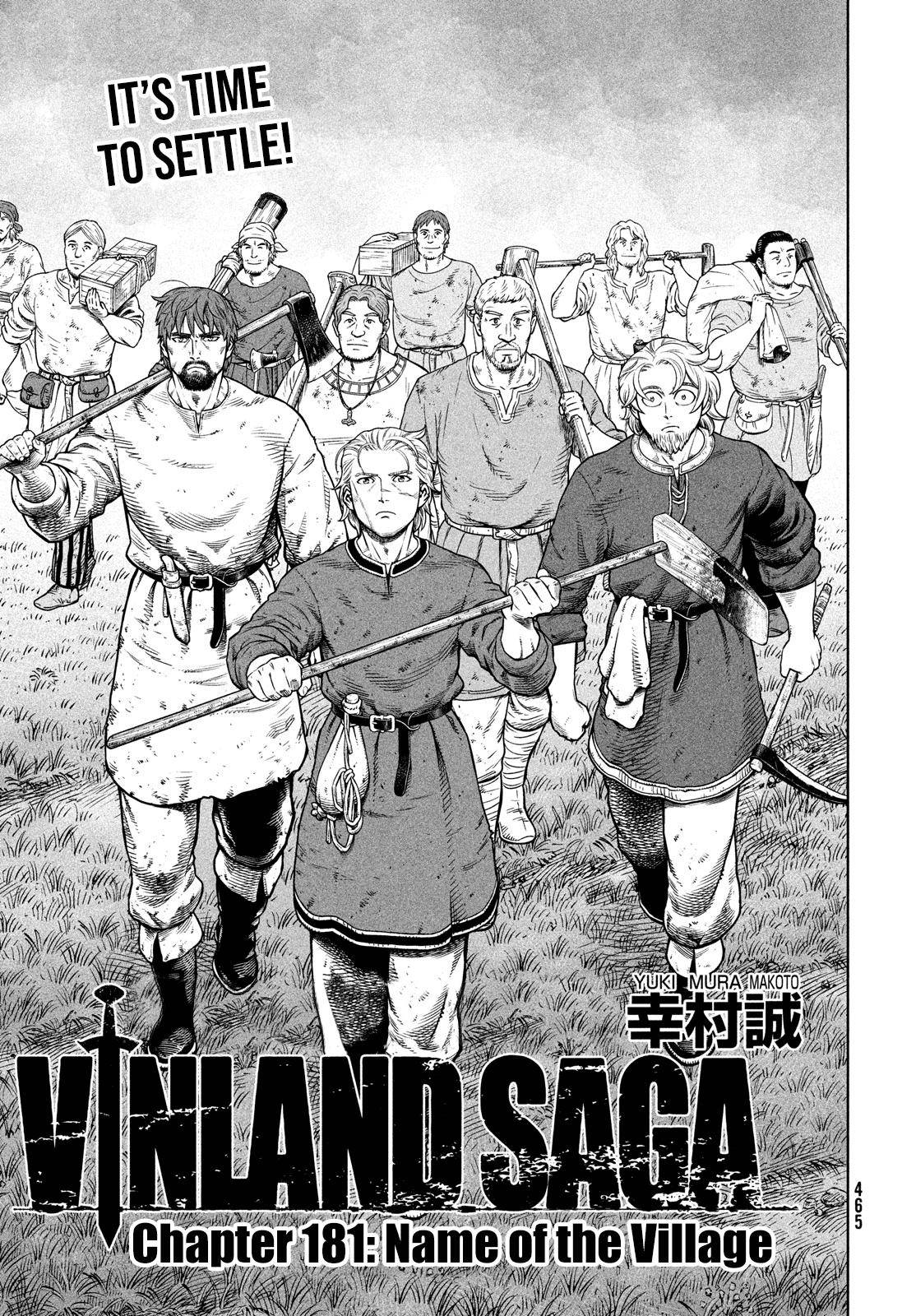 Vinland Saga chapter 181 page 3