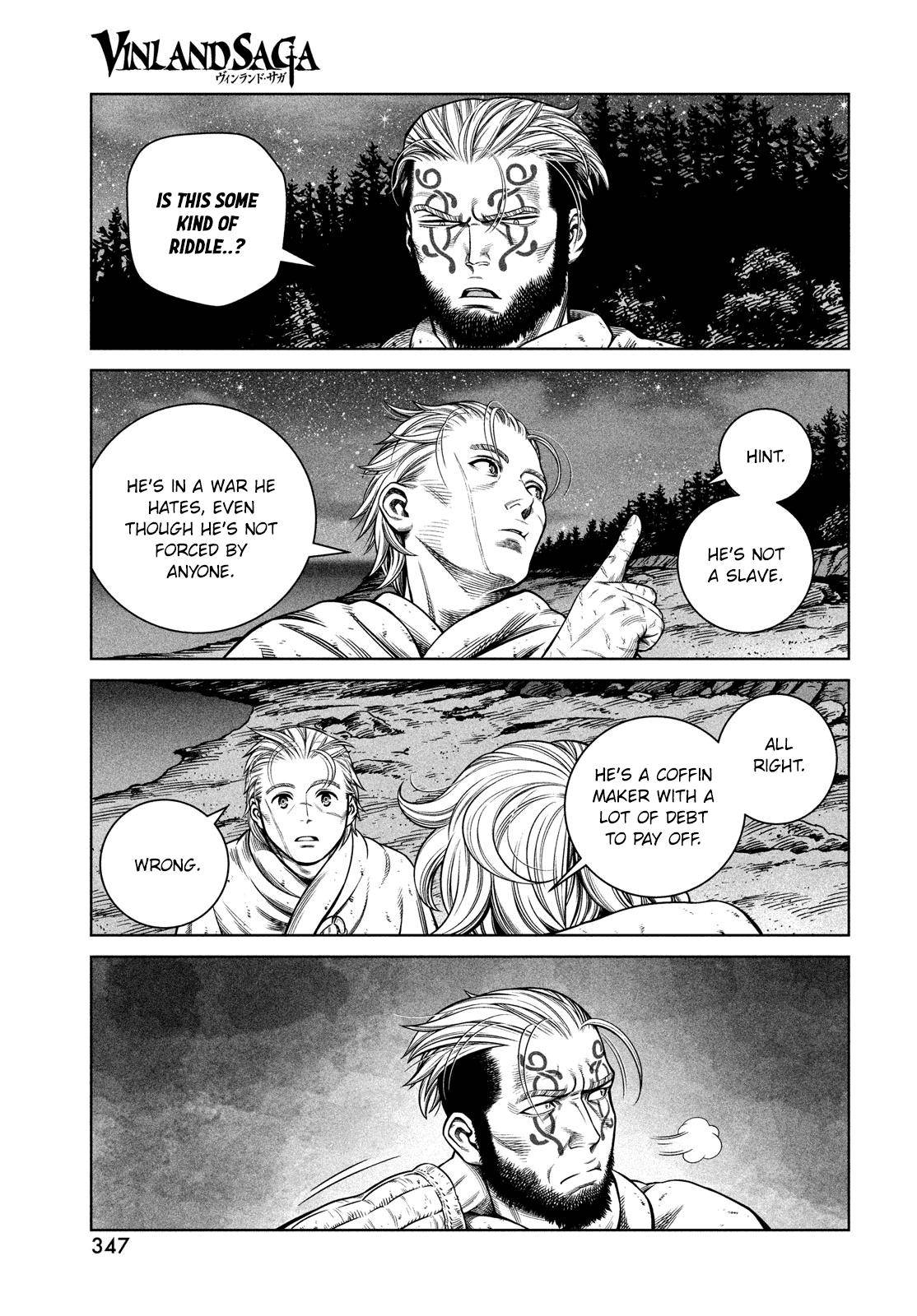 Vinland Saga chapter 182 page 14
