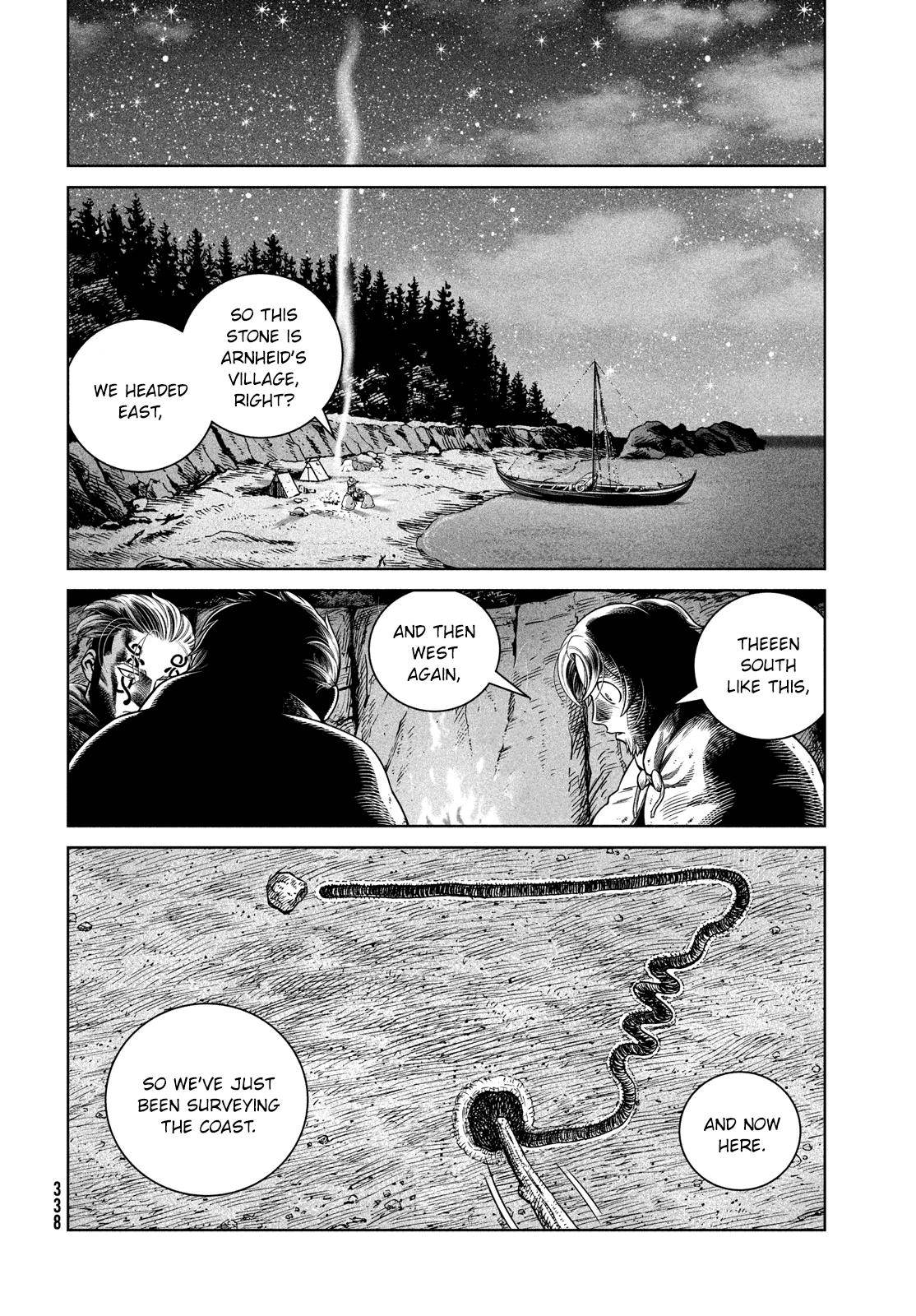 Vinland Saga chapter 182 page 5
