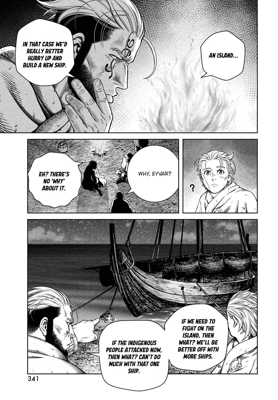 Vinland Saga chapter 182 page 8