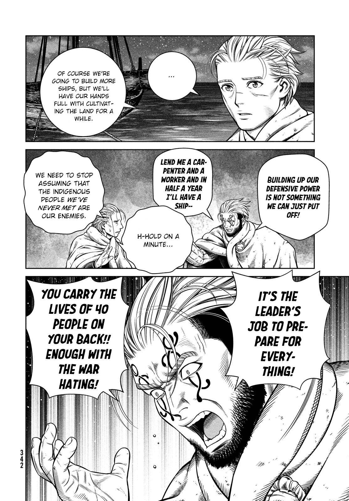 Vinland Saga chapter 182 page 9