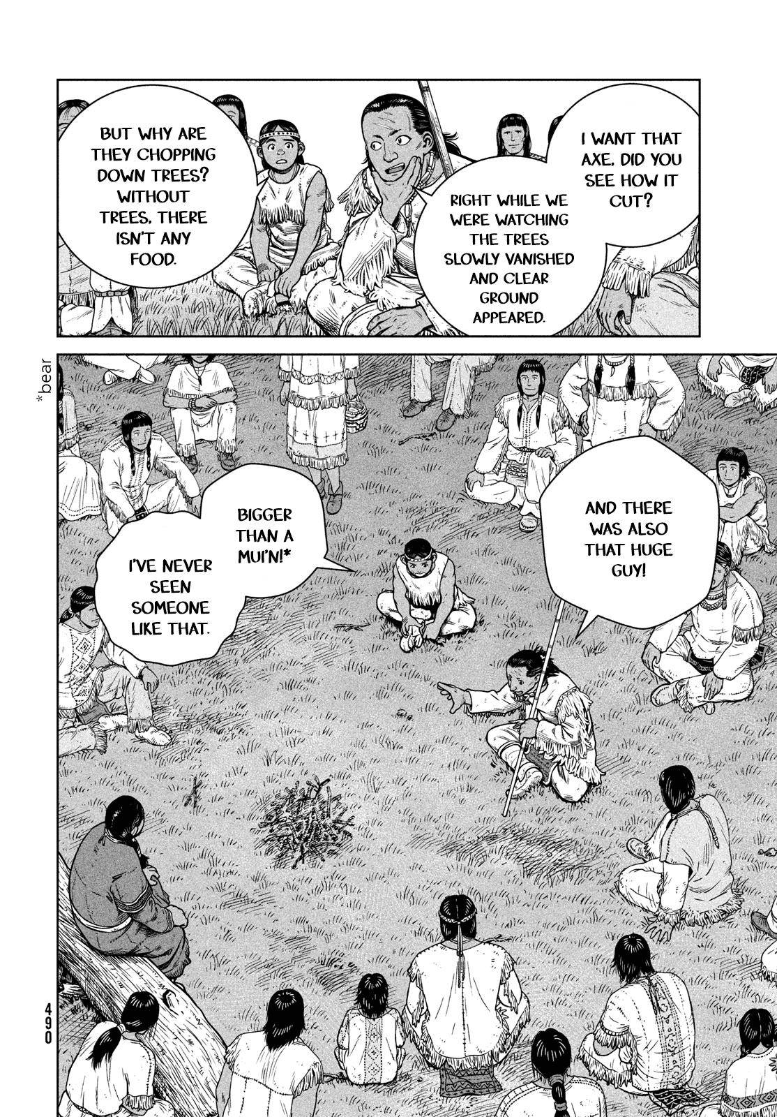 Vinland Saga chapter 183 page 11