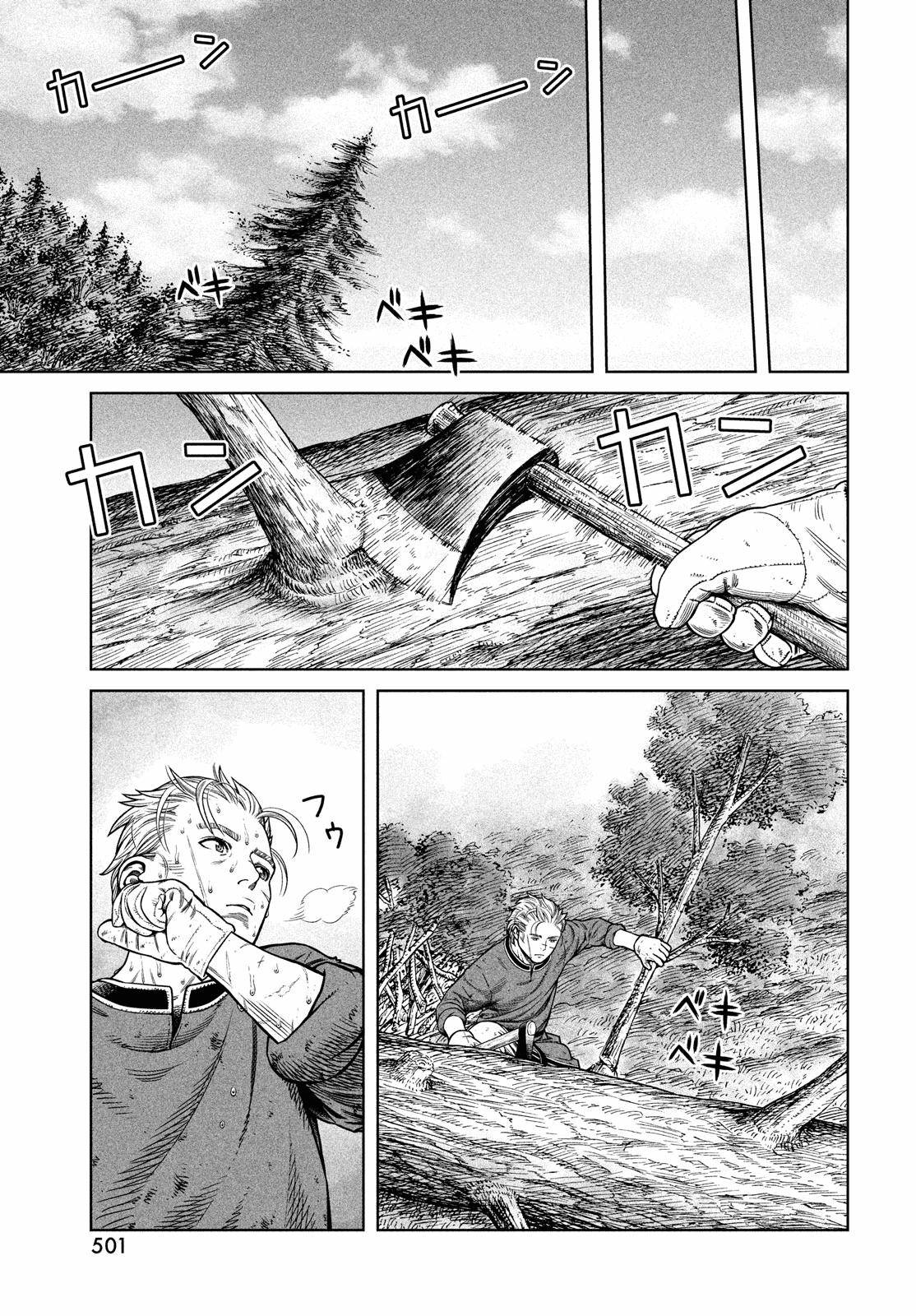 Vinland Saga chapter 183 page 22