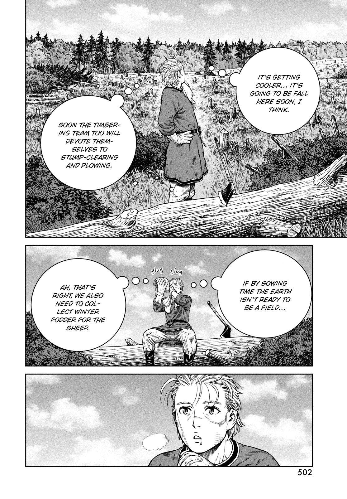 Vinland Saga chapter 183 page 23