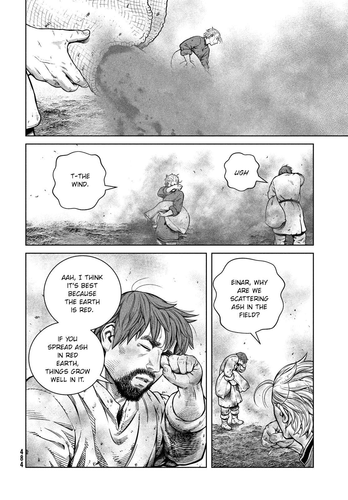 Vinland Saga chapter 183 page 5