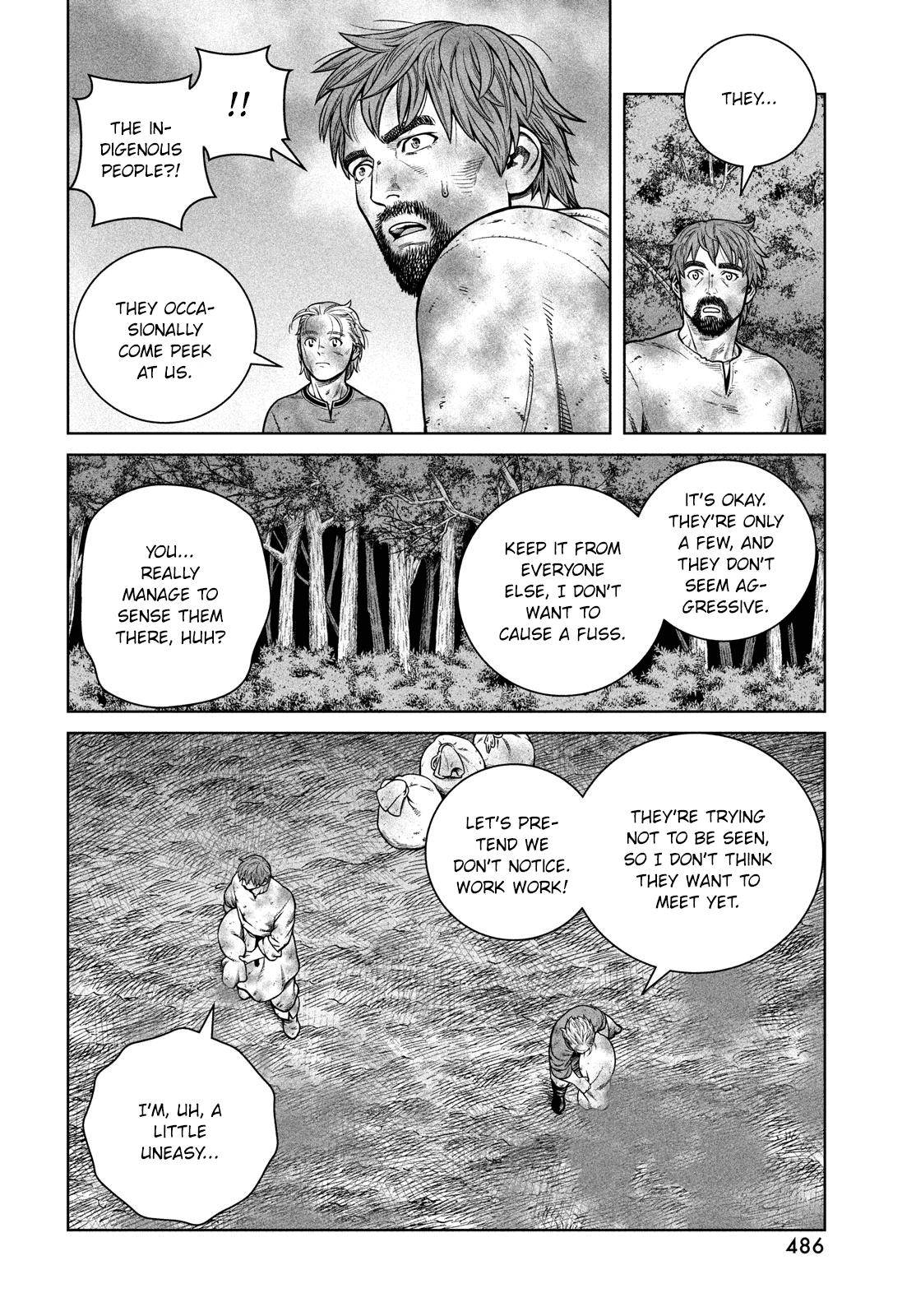 Vinland Saga chapter 183 page 7