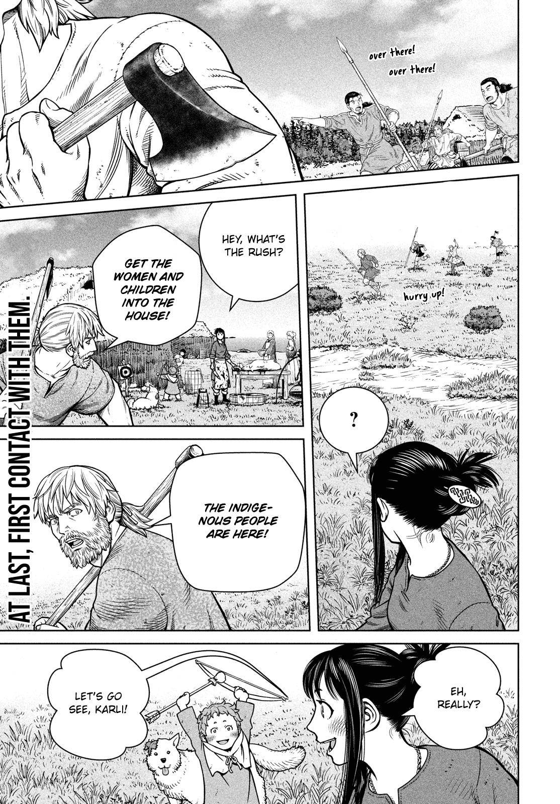 Vinland Saga chapter 184 page 2