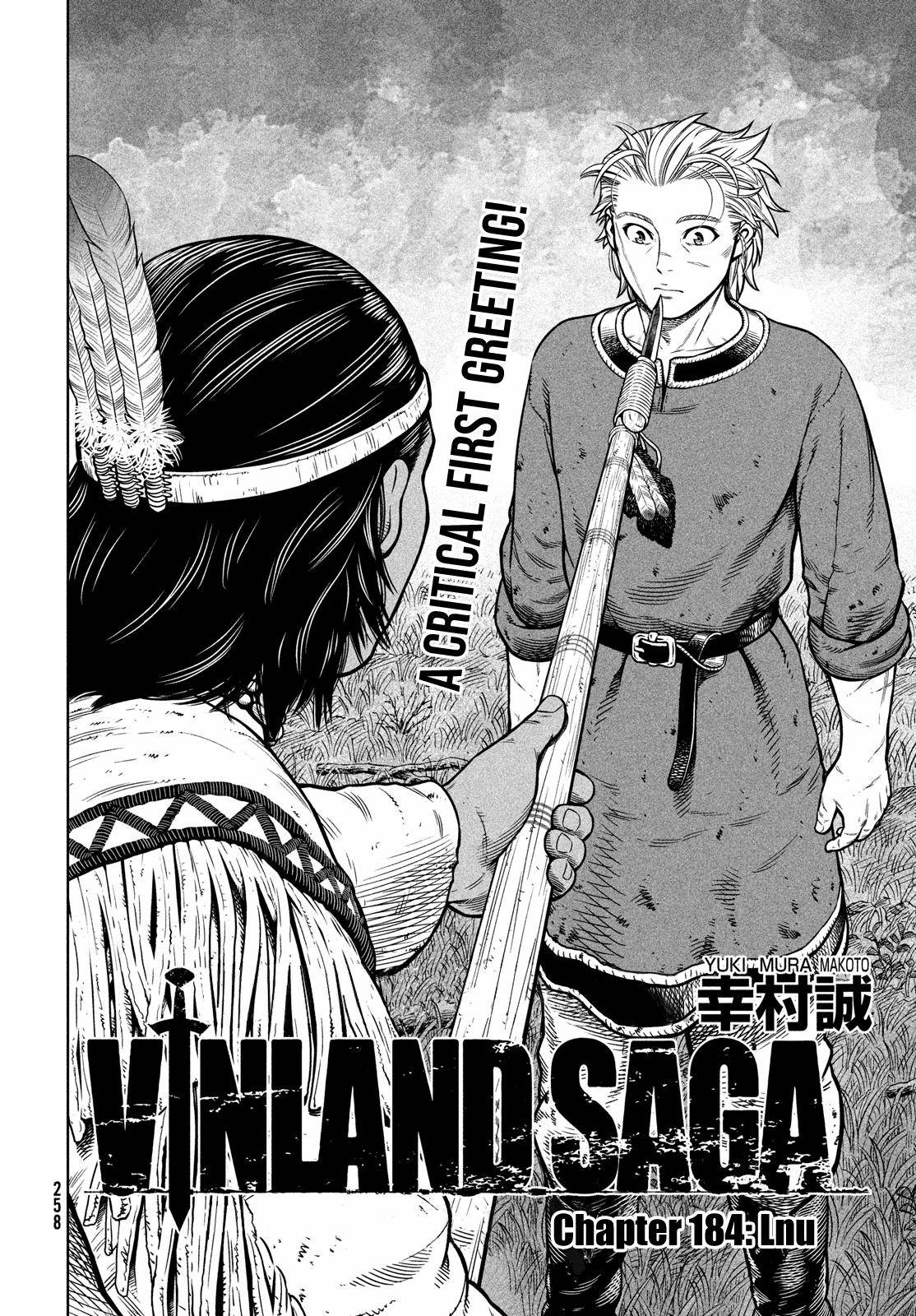 Vinland Saga chapter 184 page 3