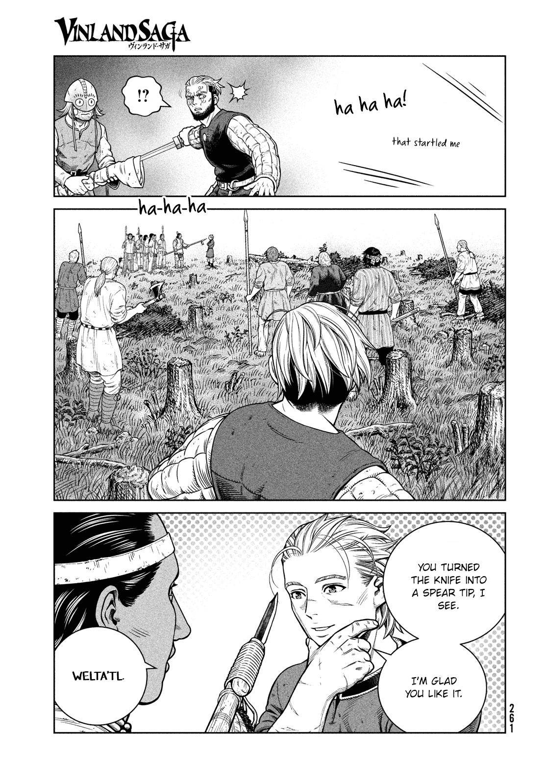 Vinland Saga chapter 184 page 6