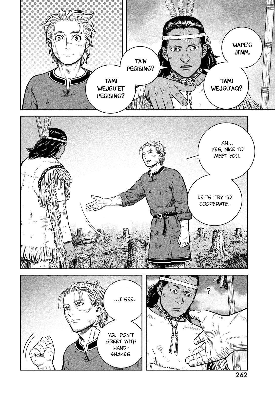Vinland Saga chapter 184 page 7