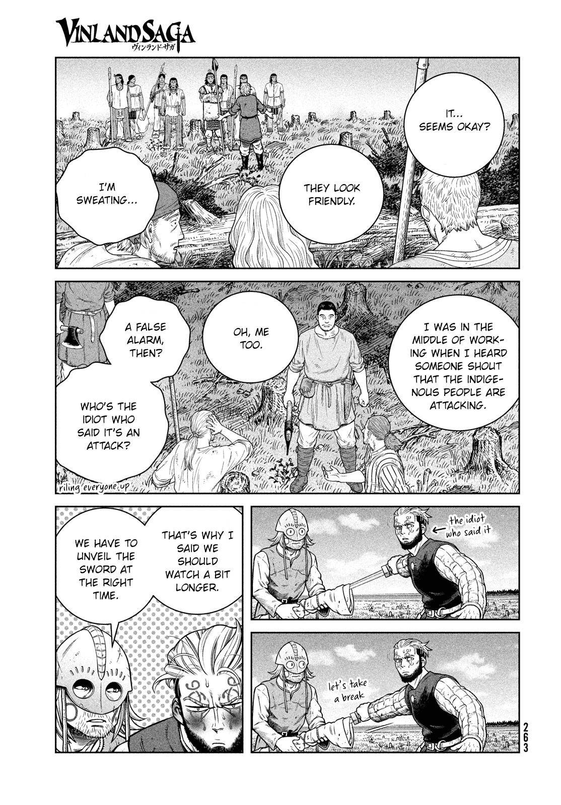 Vinland Saga chapter 184 page 8