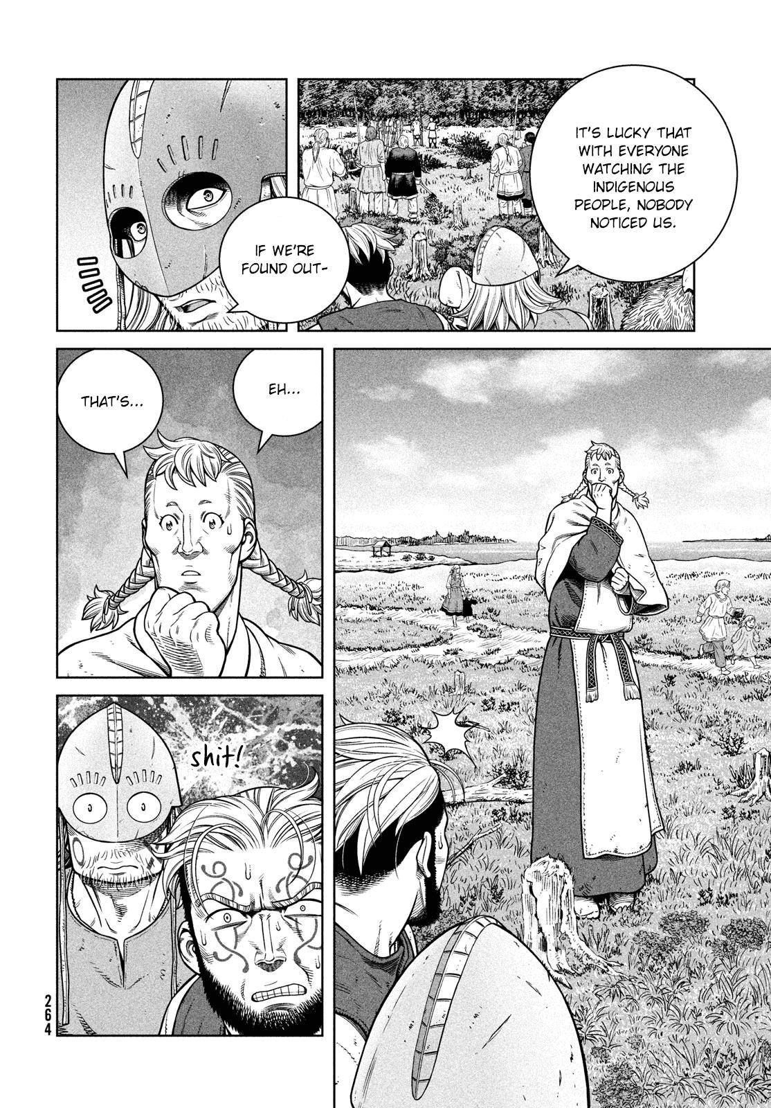 Vinland Saga chapter 184 page 9