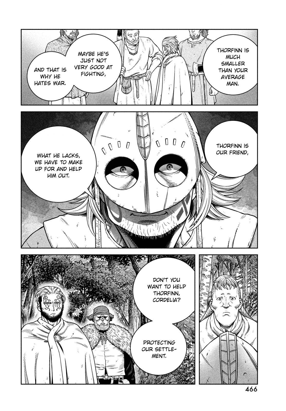 Vinland Saga chapter 186 page 15
