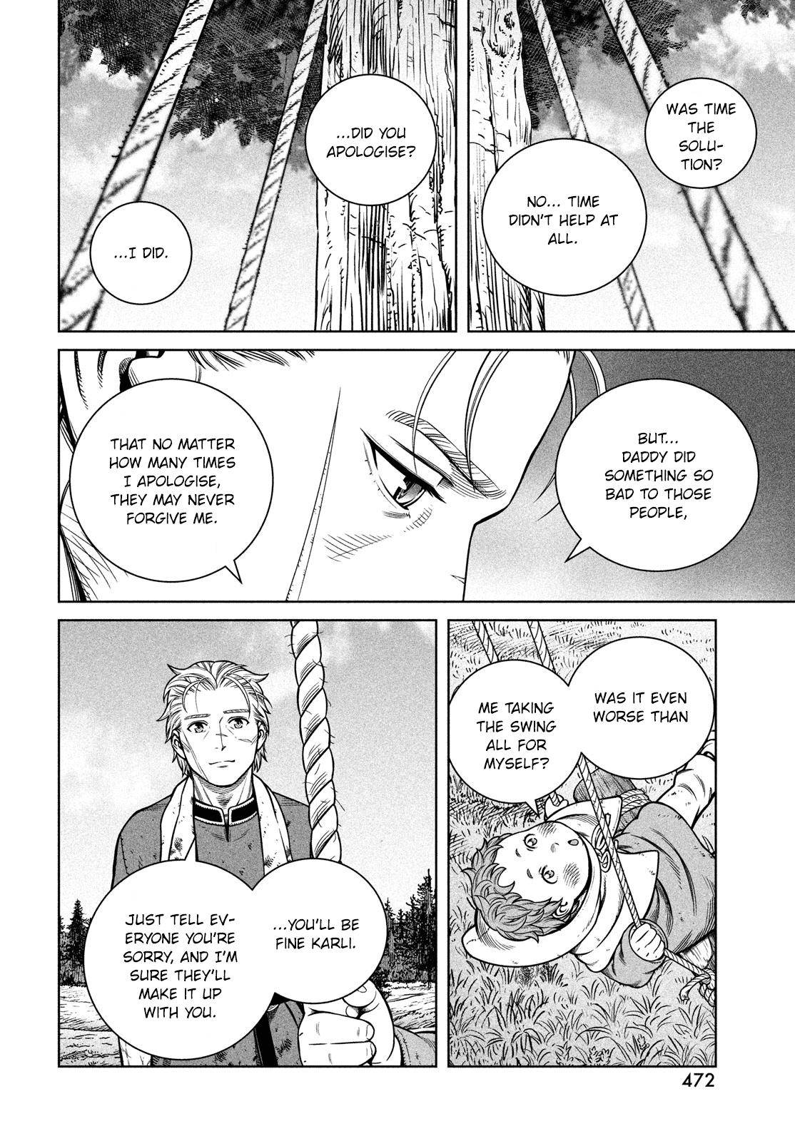 Vinland Saga chapter 186 page 21