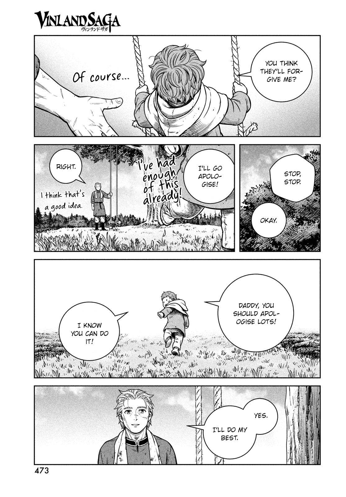 Vinland Saga chapter 186 page 22