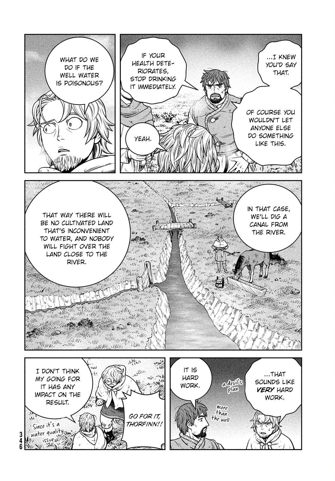Vinland Saga chapter 187 page 5