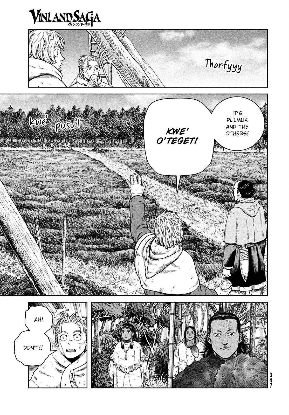 Vinland Saga chapter 187 page 6