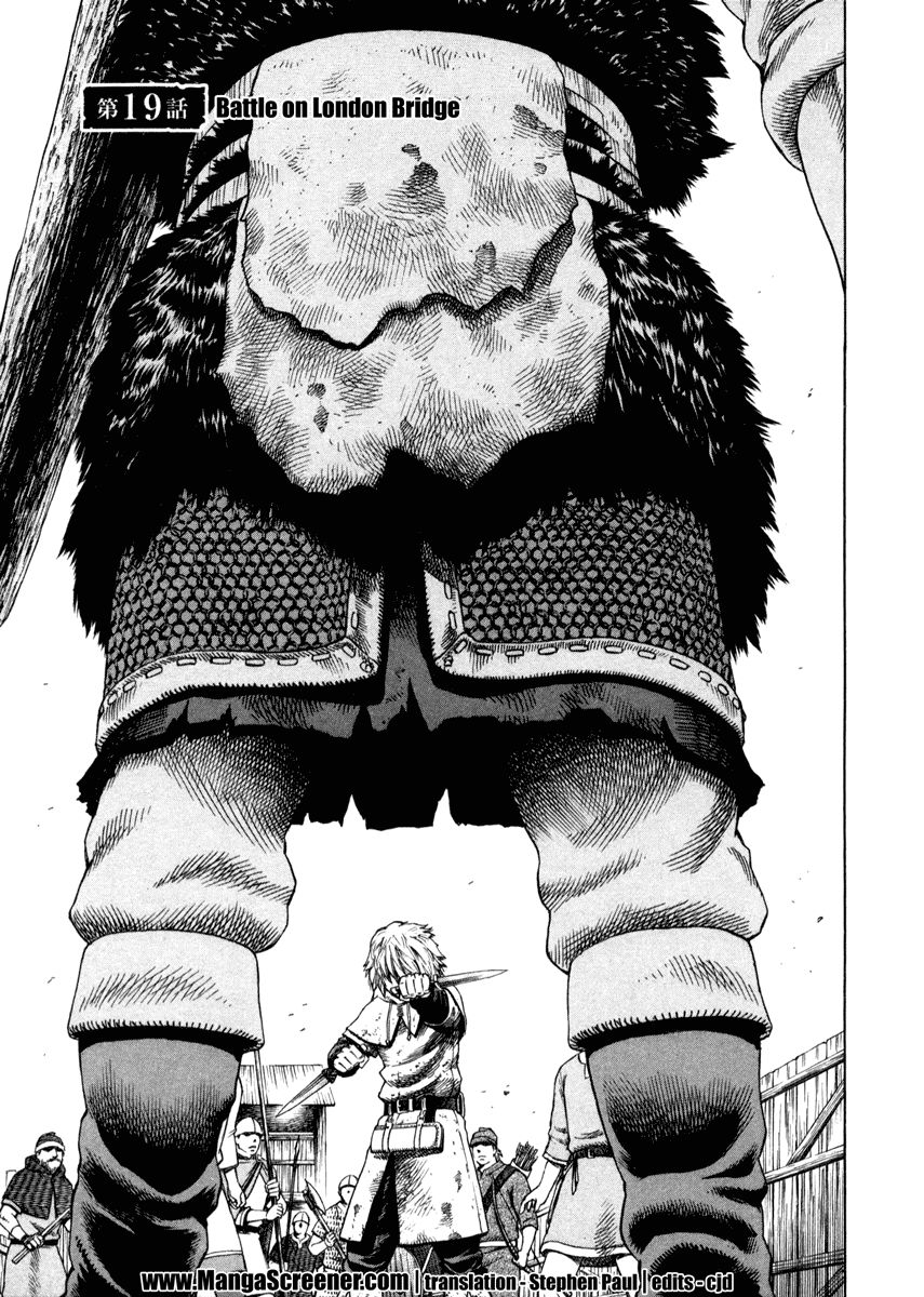 Vinland Saga chapter 19 page 1