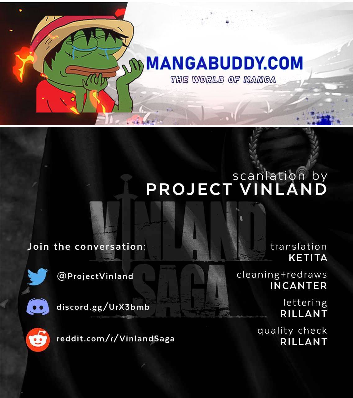 Vinland Saga chapter 190 page 1