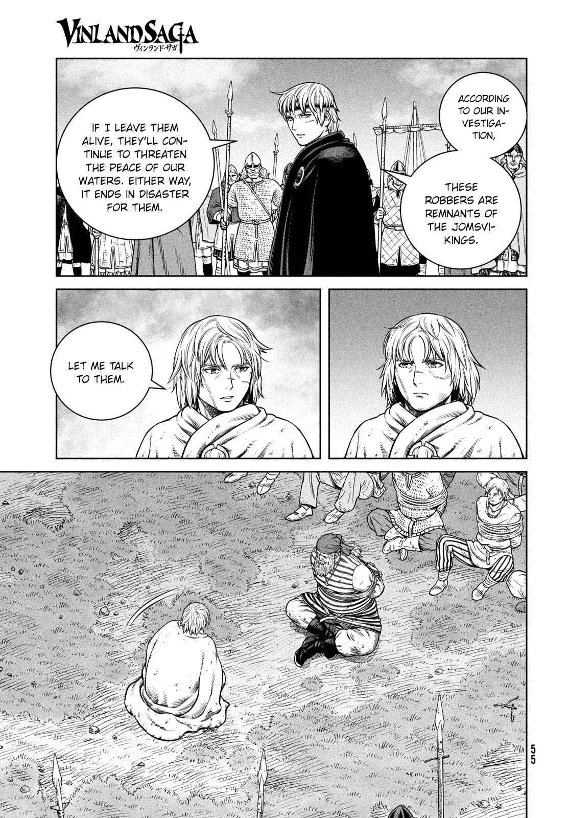 Vinland Saga chapter 190 page 10