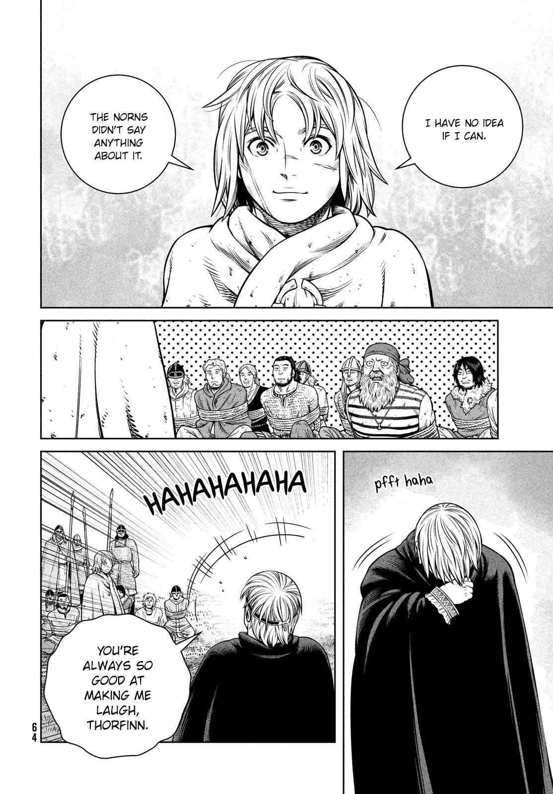 Vinland Saga chapter 190 page 19