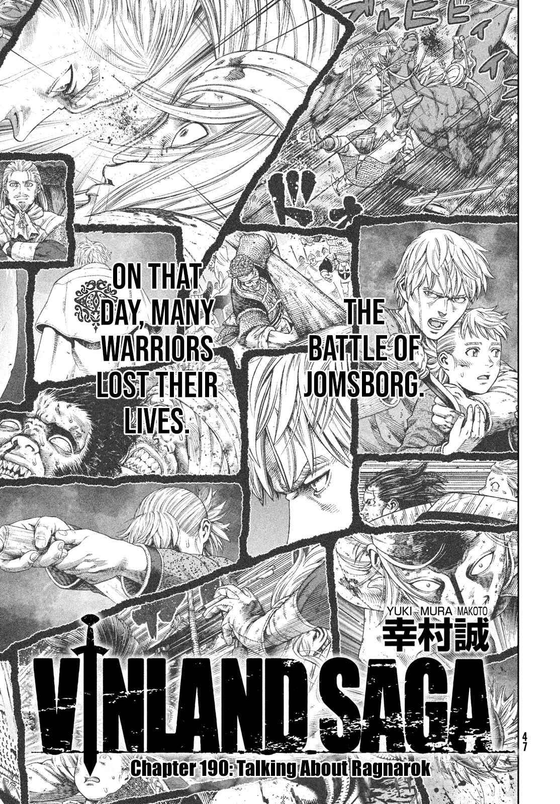 Vinland Saga chapter 190 page 2