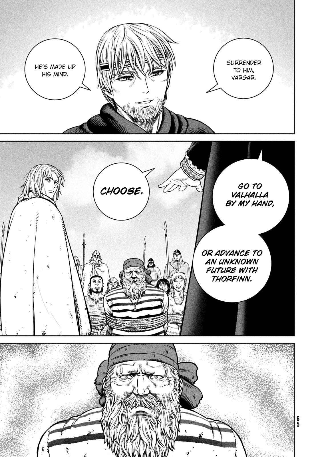 Vinland Saga chapter 190 page 20