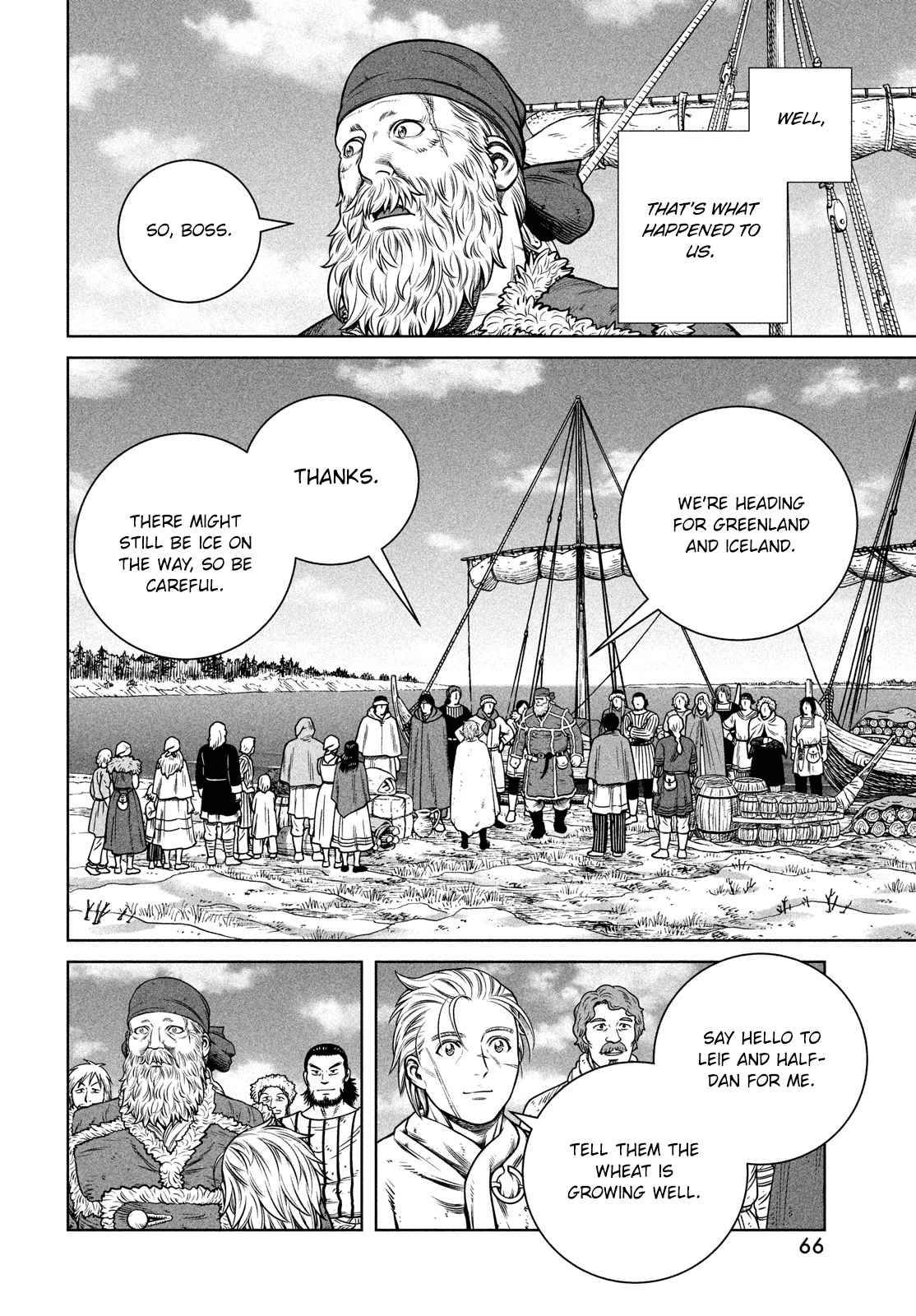 Vinland Saga chapter 190 page 21