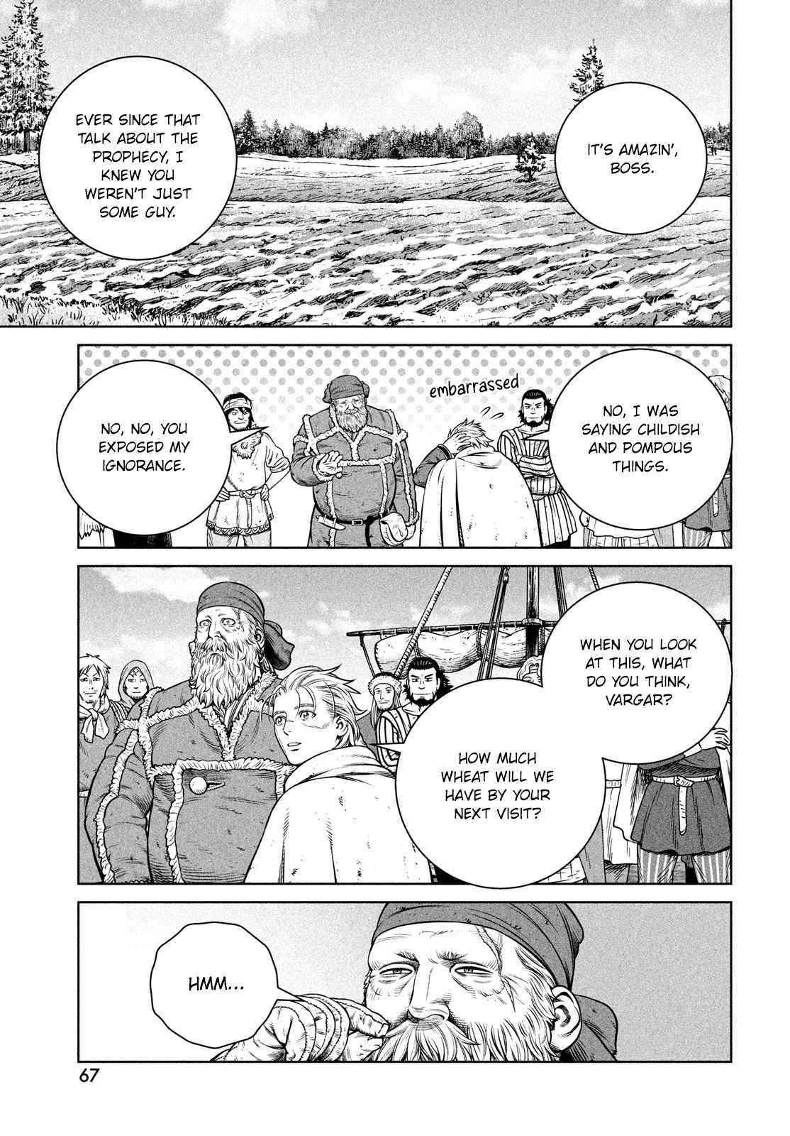 Vinland Saga chapter 190 page 22