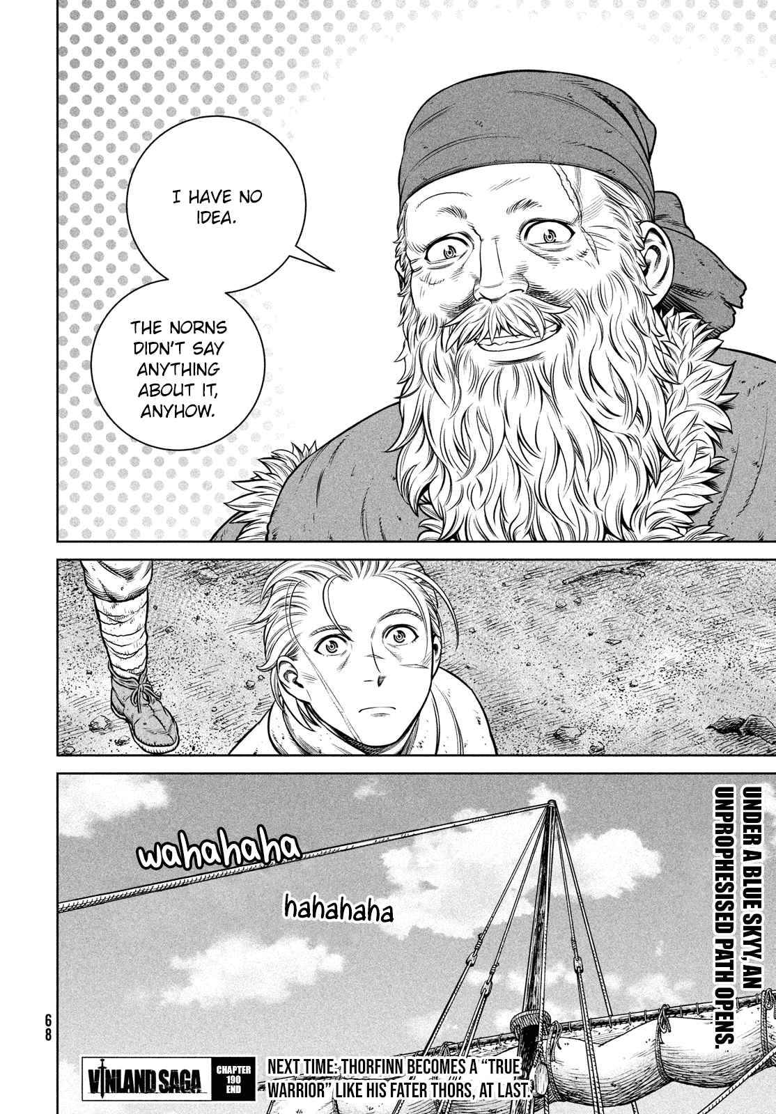 Vinland Saga chapter 190 page 23