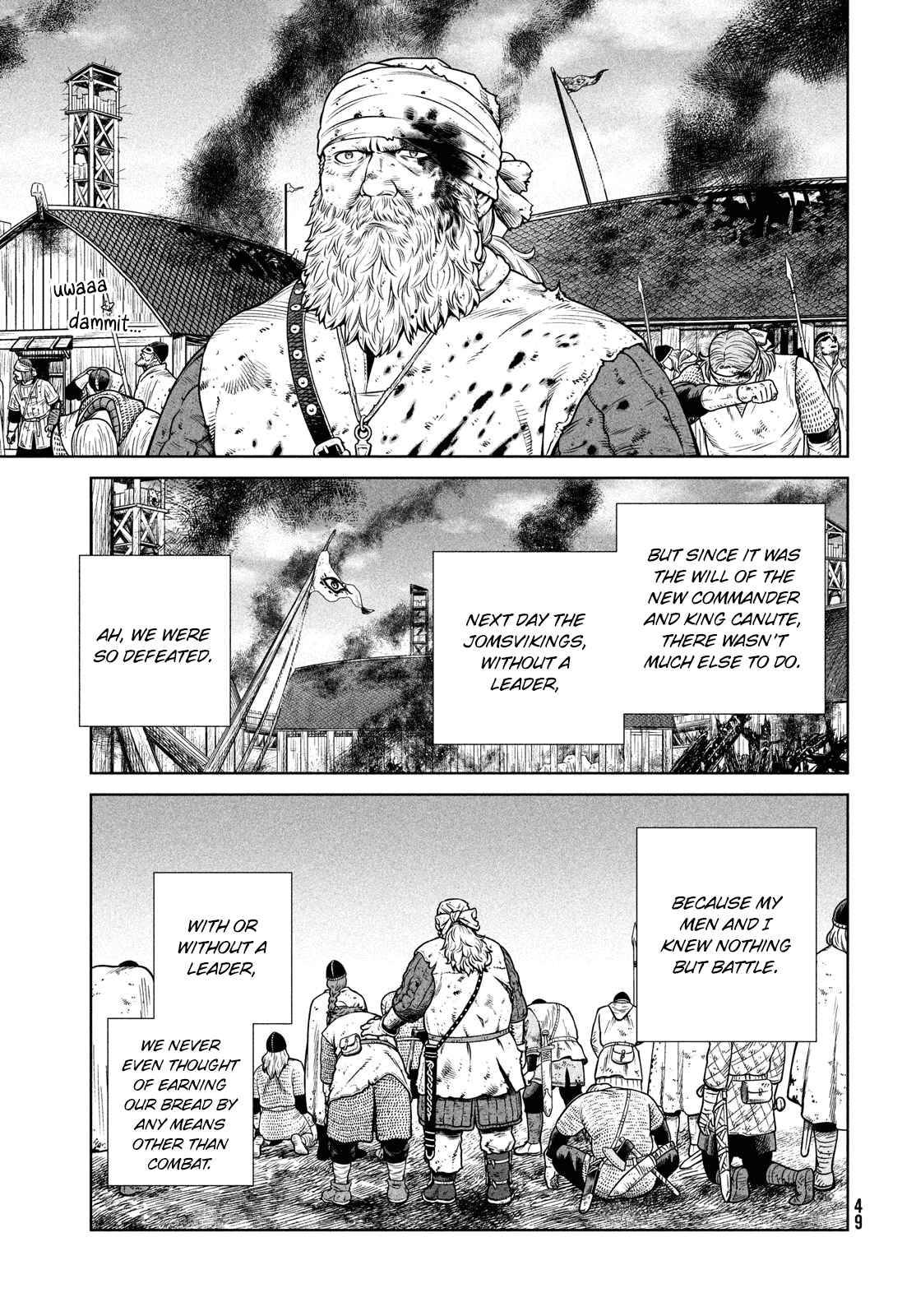 Vinland Saga chapter 190 page 4