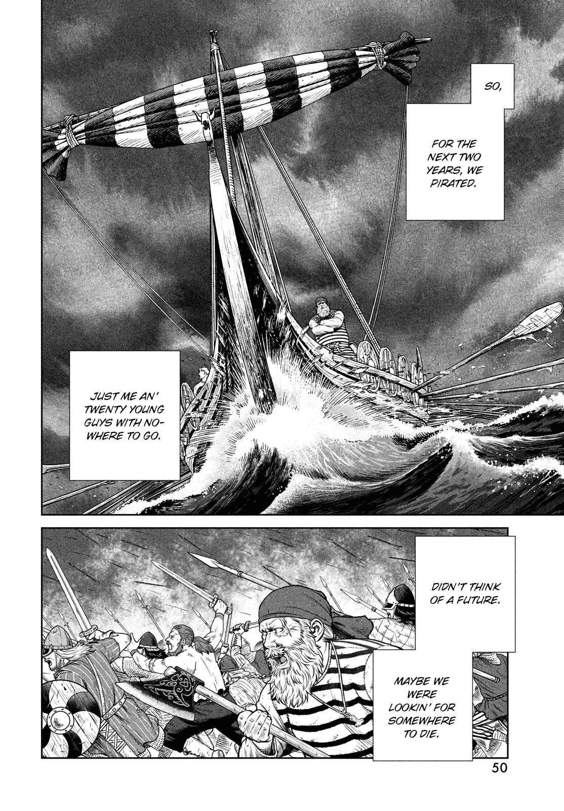 Vinland Saga chapter 190 page 5