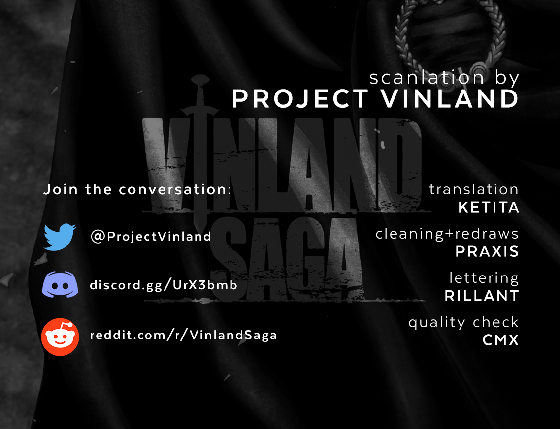Vinland Saga chapter 191 page 1