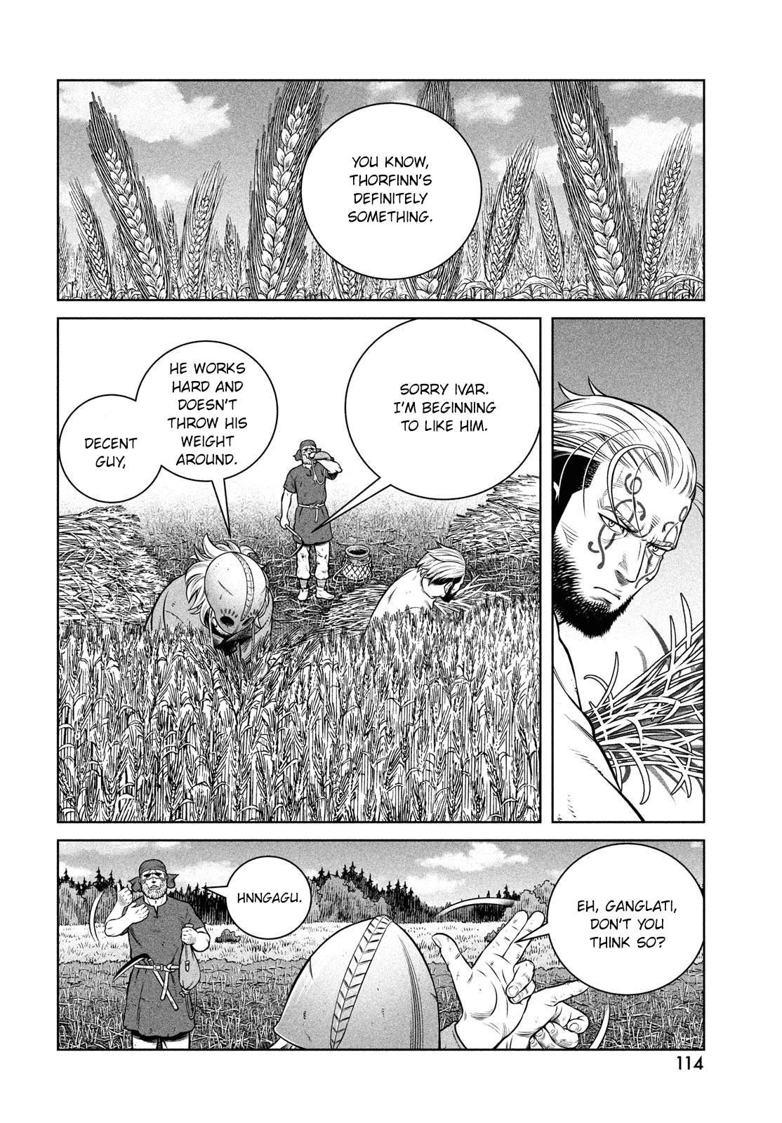 Vinland Saga chapter 191 page 15