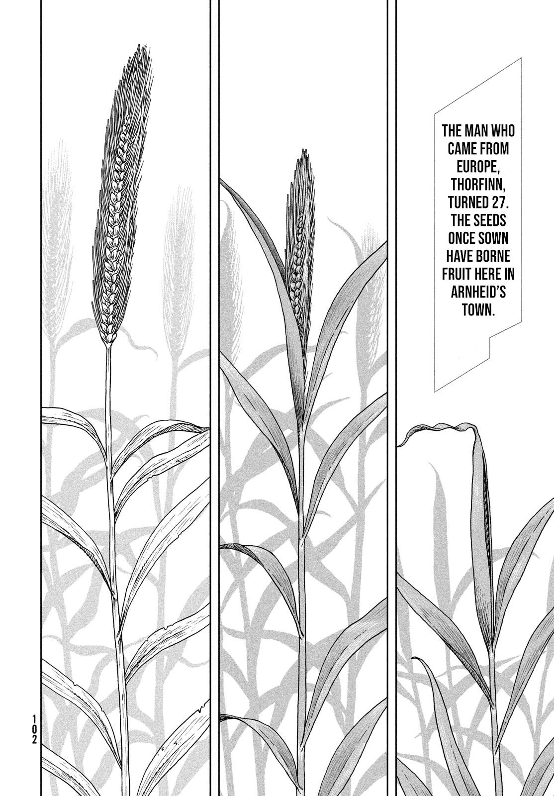 Vinland Saga chapter 191 page 3