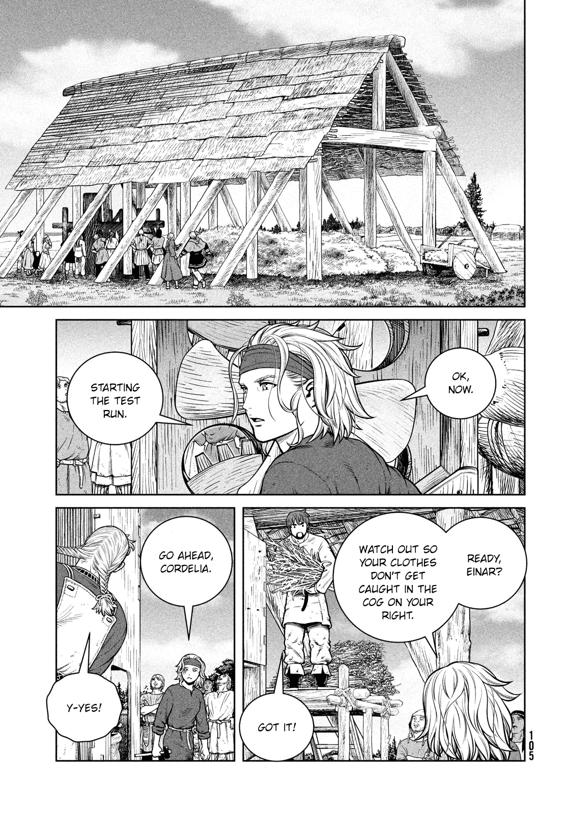 Vinland Saga chapter 191 page 6