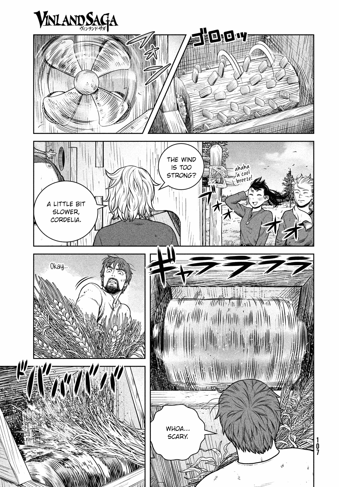 Vinland Saga chapter 191 page 8