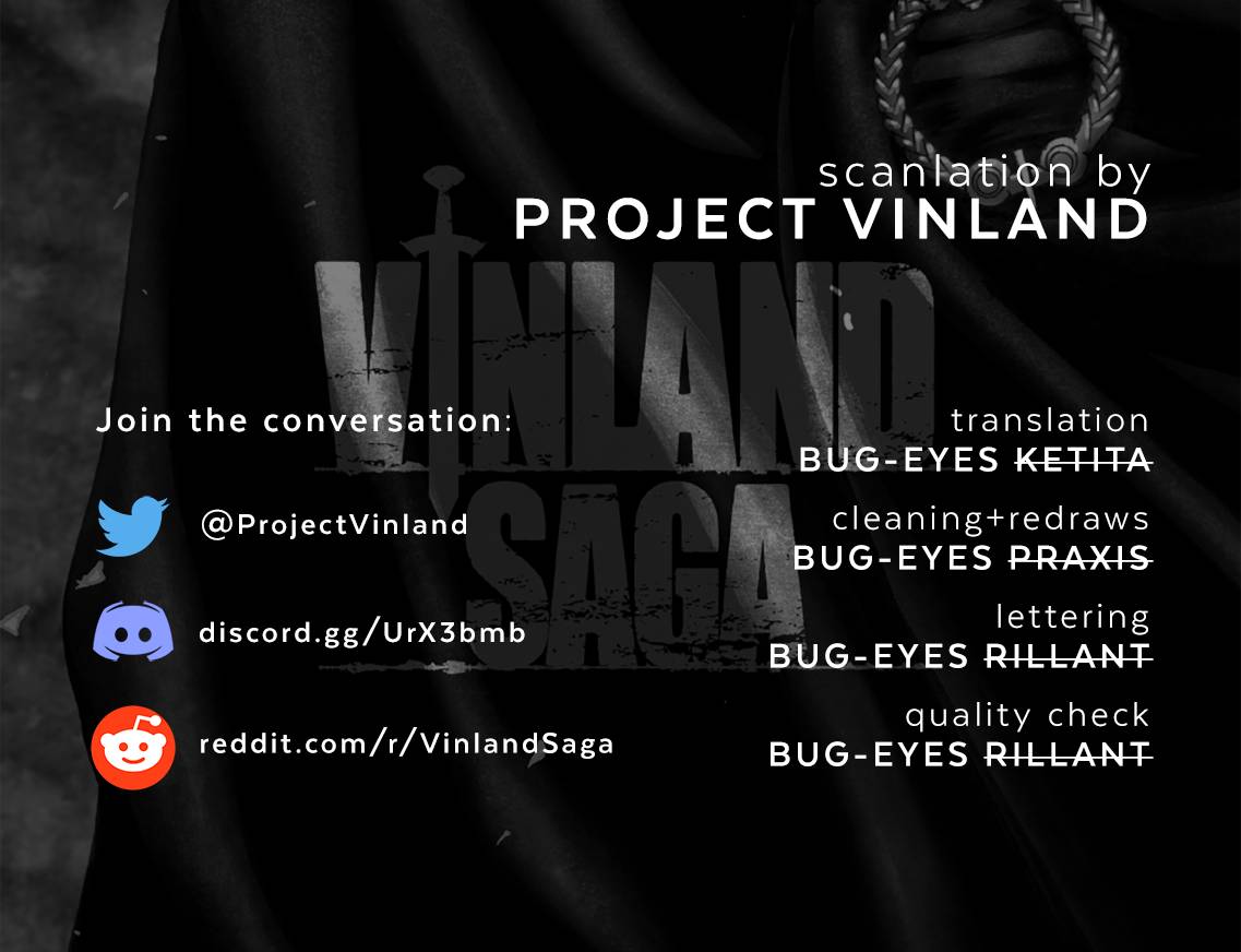 Vinland Saga chapter 192.5 page 1