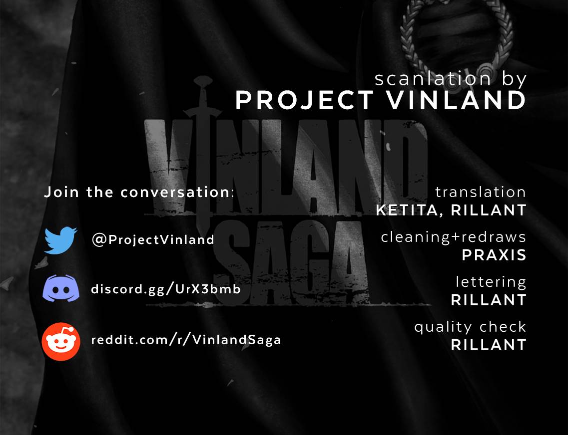 Vinland Saga chapter 192 page 1