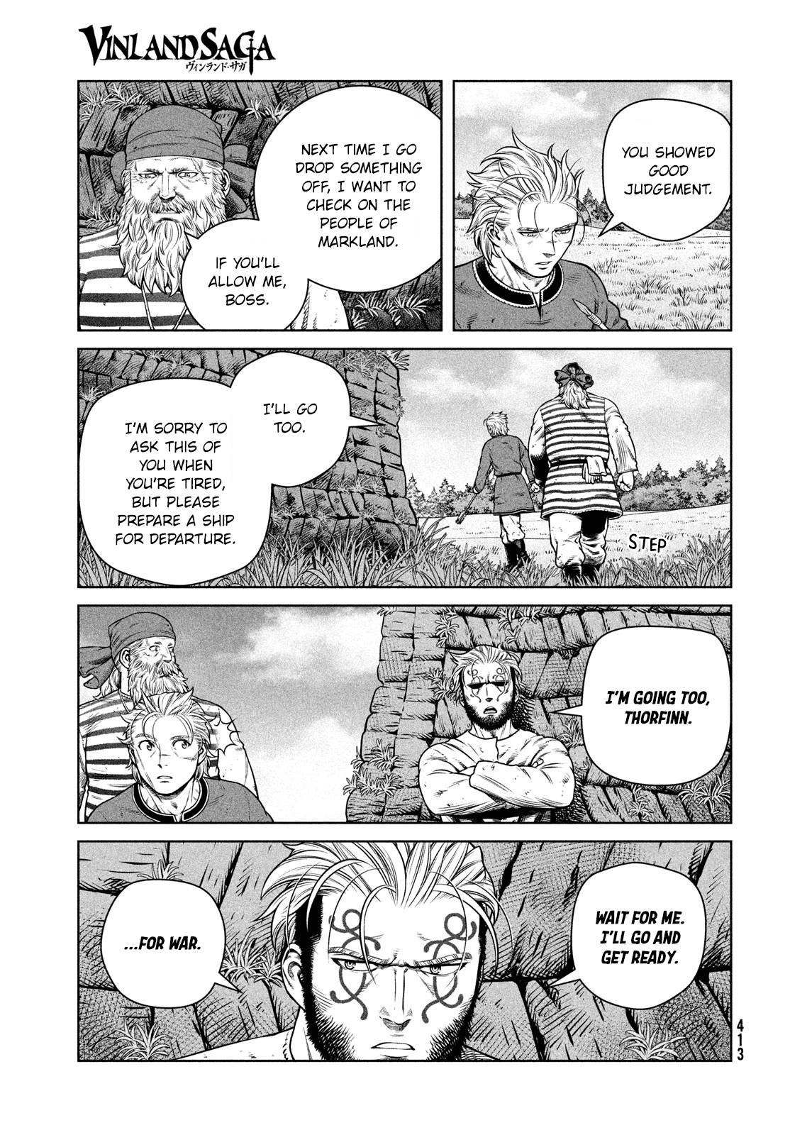 Vinland Saga chapter 192 page 10
